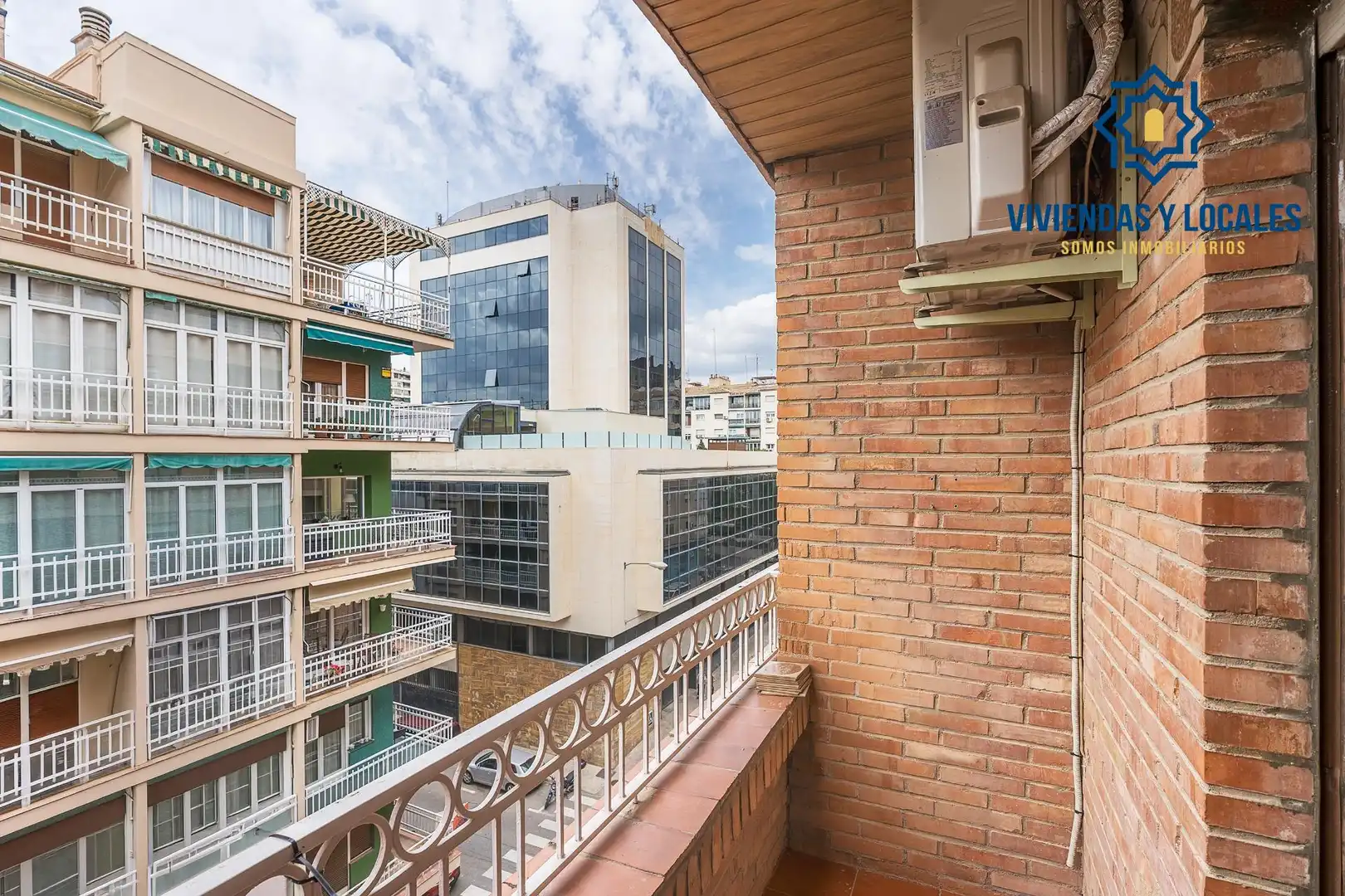 Terraza de Piso en venta en Granada