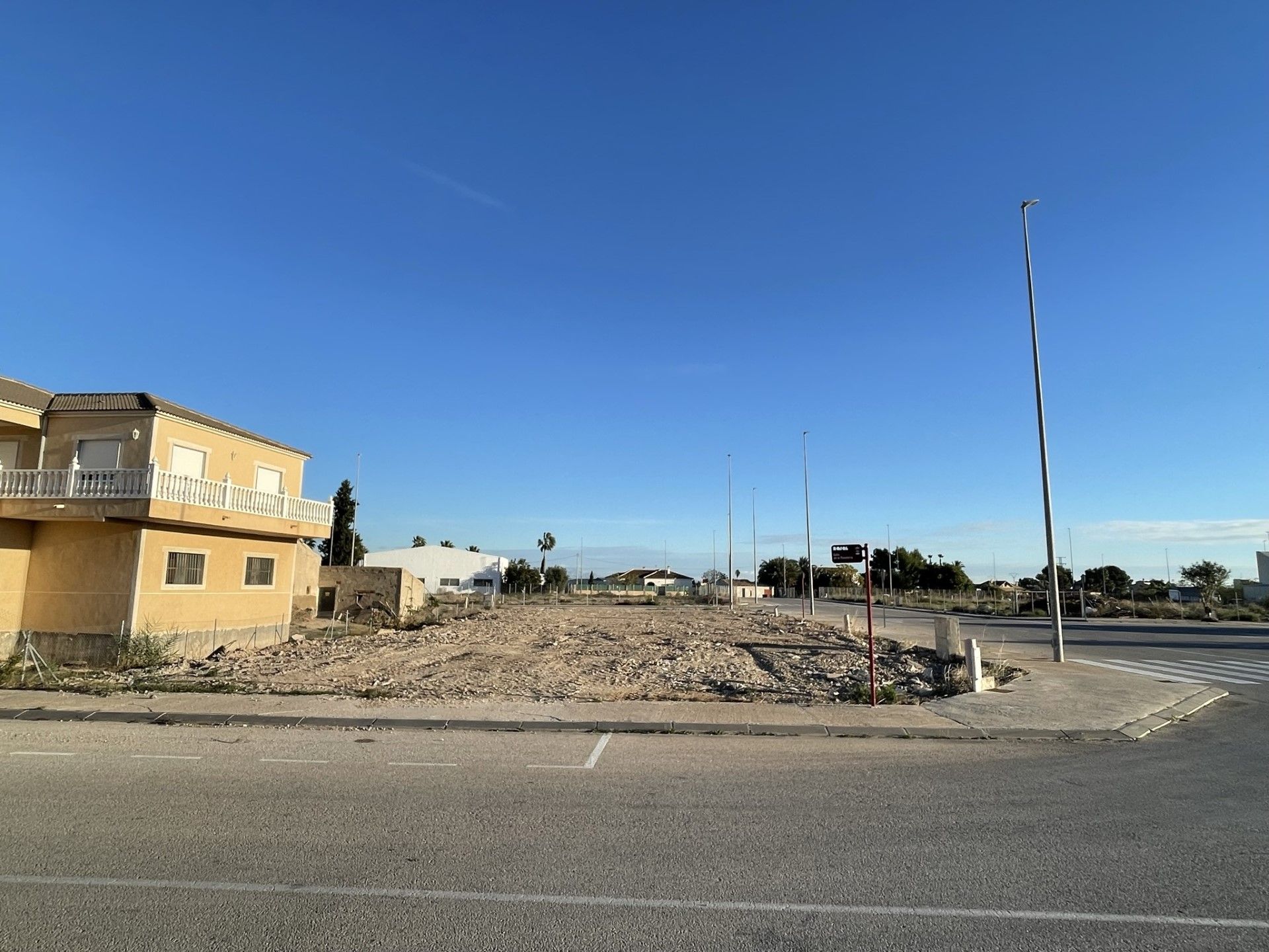 Industrial land for sale in Rafal