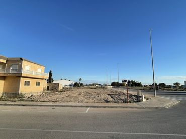 Industrial land for sale in Rafal