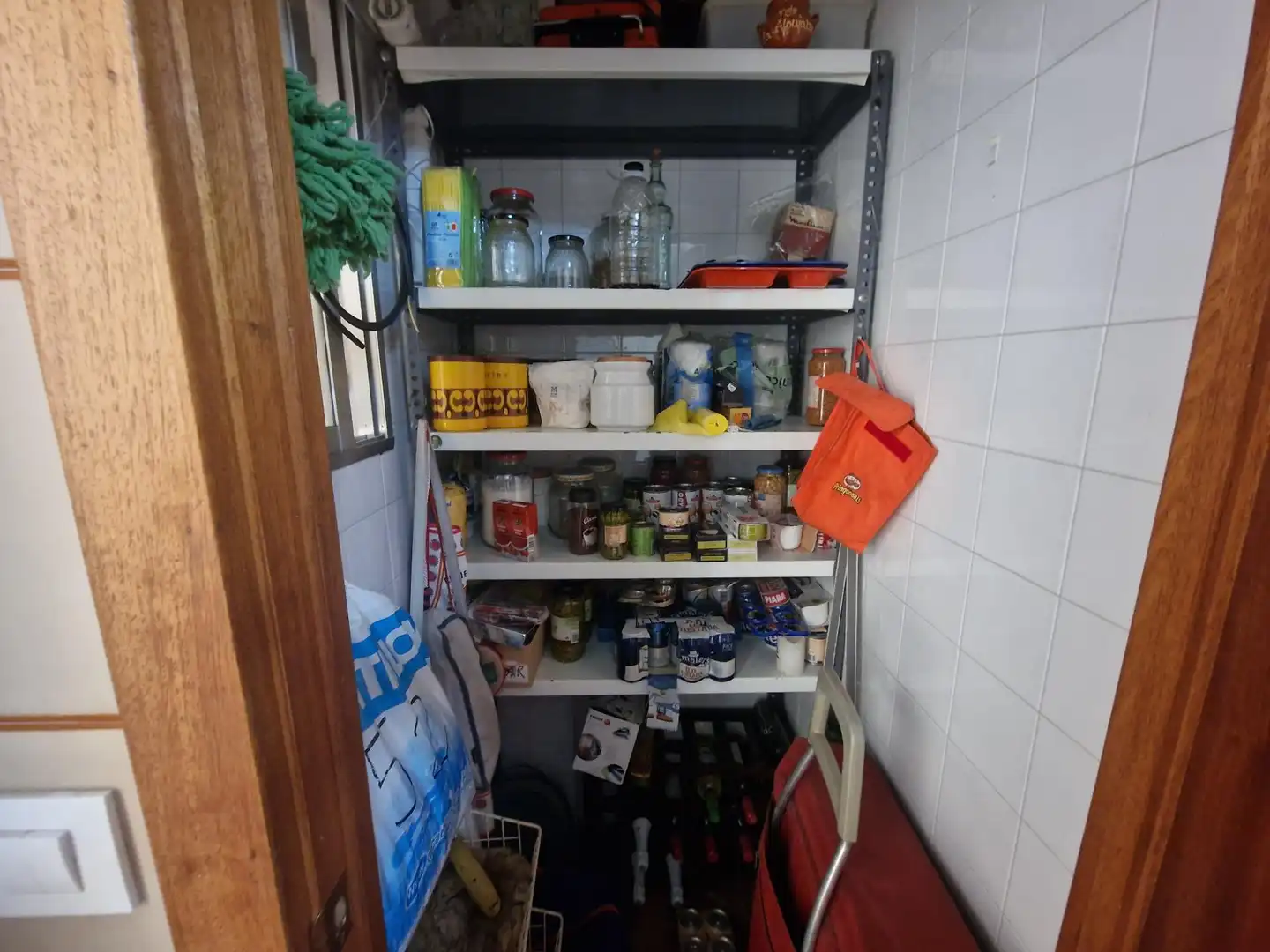 Kitchen of Flat for sale in Águilas  with Air Conditioner, Furnished and Balcony