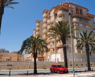 Exterior view of Flat for sale in La Manga del Mar Menor  with Heating, Private garden and Terrace