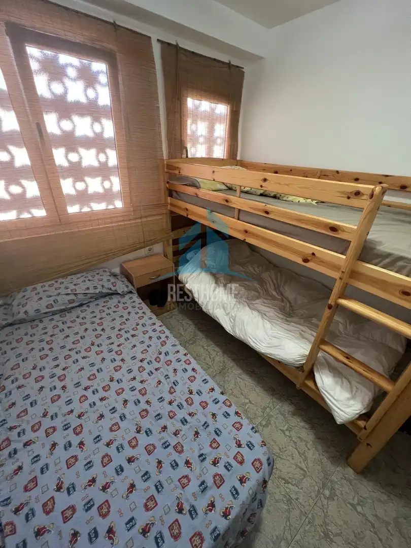 Schlafzimmer von Wohnung zum Verkauf in Xeraco mit Klimaanlage