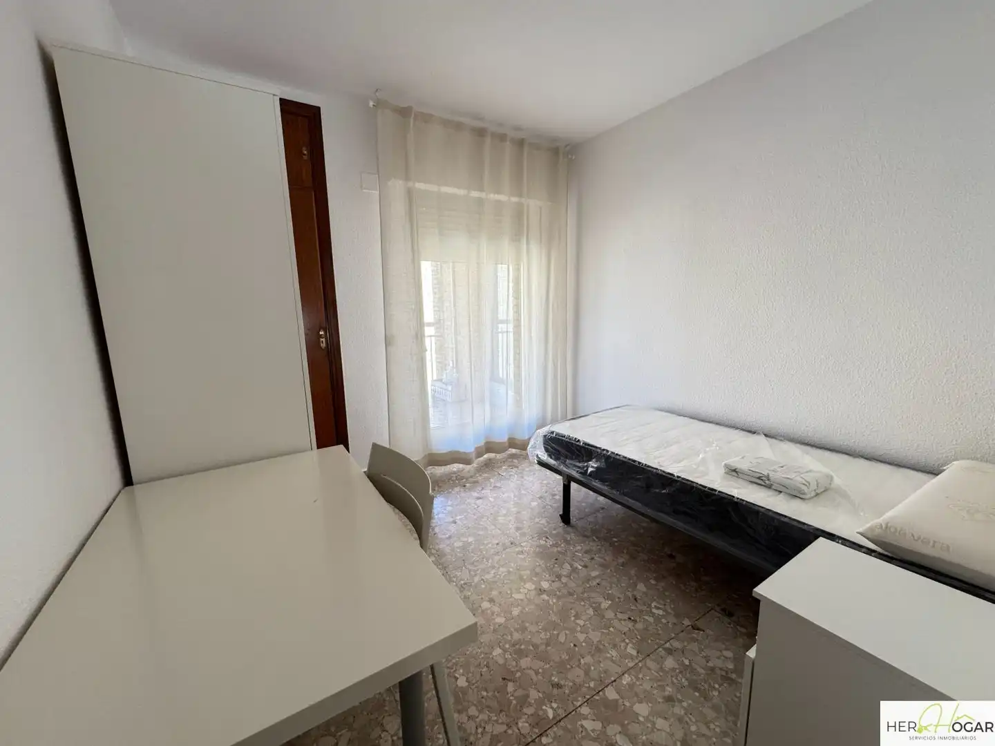 Bedroom of Flat for rent in Toledo  with Air Conditioner, Heating and Parquet flooring