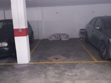 Einzelparkplatz mit Aufzug zum Verkauf in Calle Mateos 22
