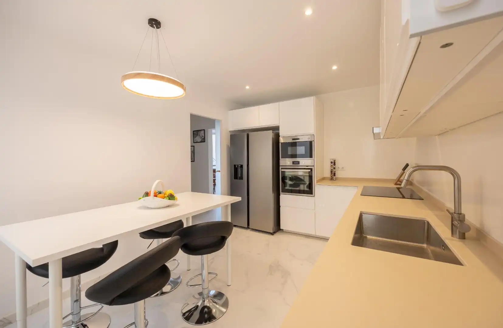 Cocina de Ático en venta en Barcelona con Aire acondicionado