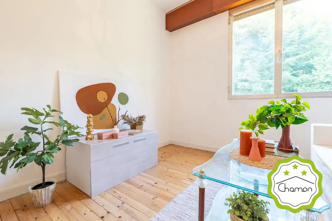 Sala de estar de Piso en venta en Bilbao  con Calefacción y Balcón