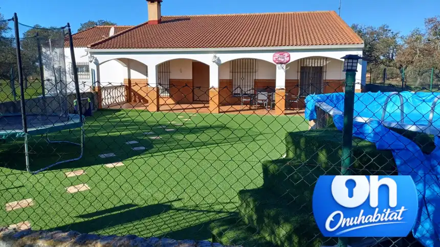 Terrasse von Country house zur Miete in Huelva