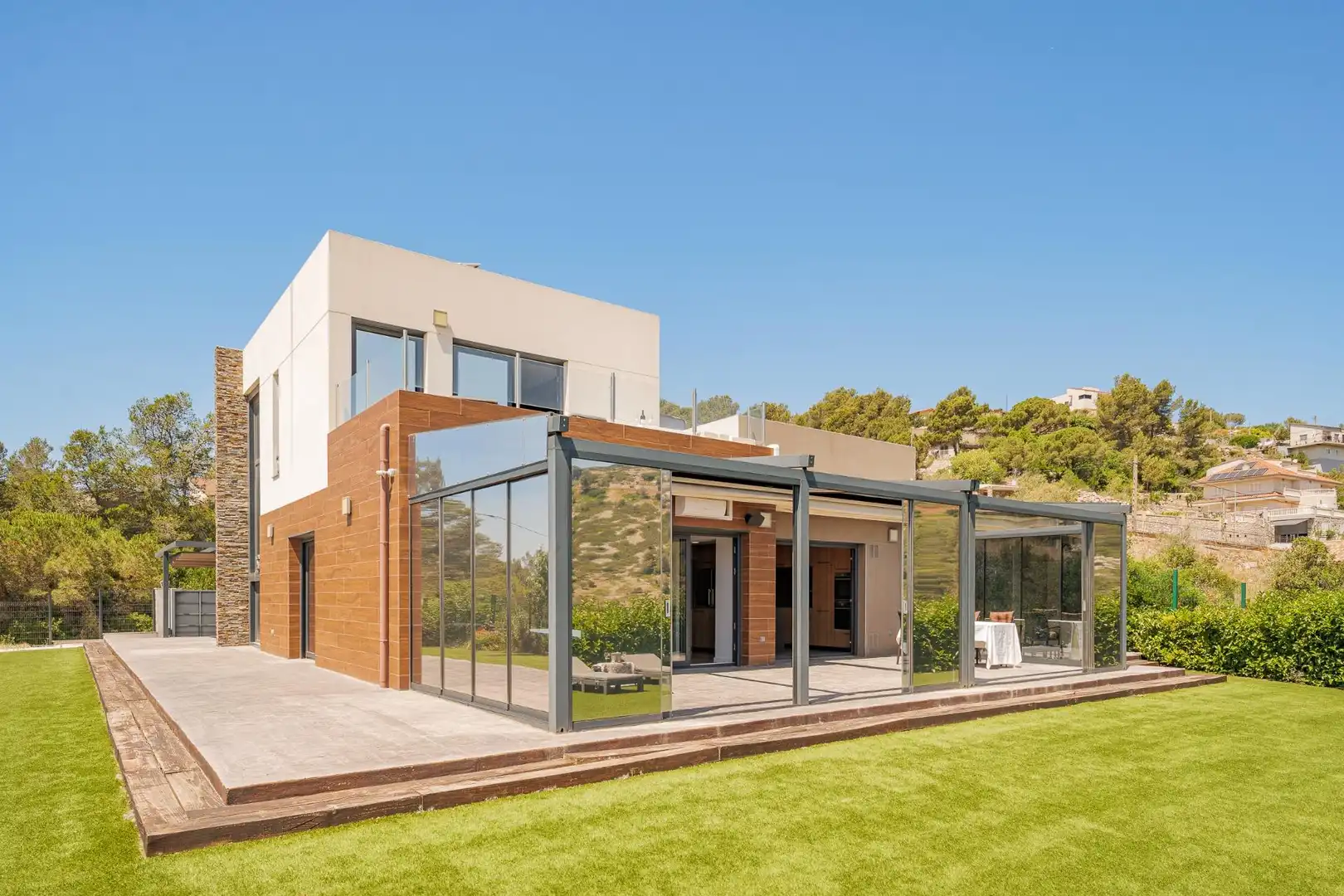 Villa con terrazza in vendita a Olesa de Bonesvalls, imagen 34