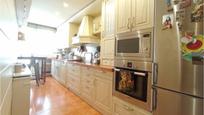 Kitchen of Flat for sale in Burgos Capital  with Heating, Terrace and Storage room