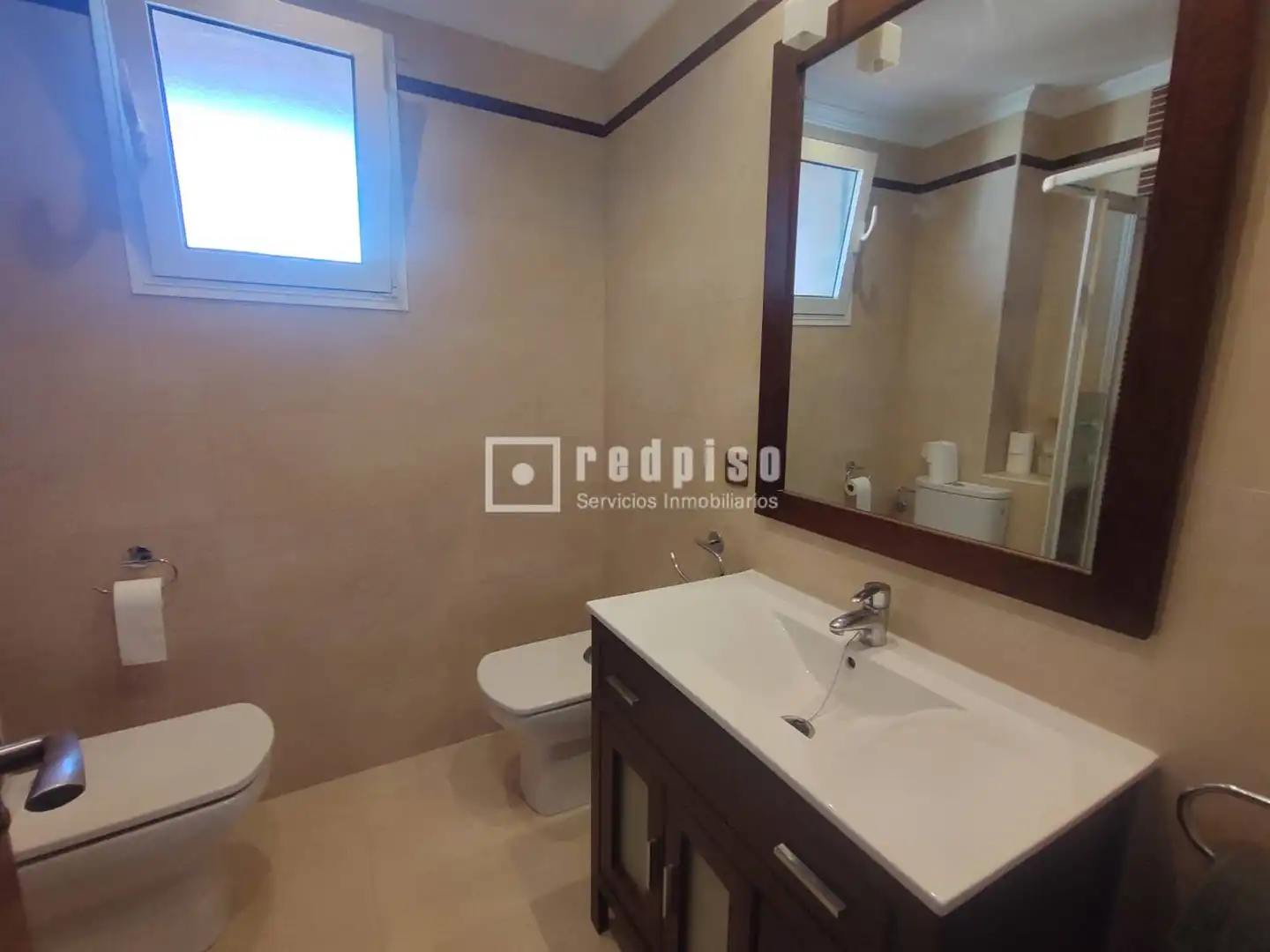 Bathroom of Flat for rent in Málaga  with Terrace