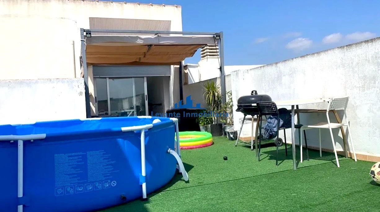 Terrace of Attic for sale in Vilamarxant  with Terrace, Storage room and Balcony