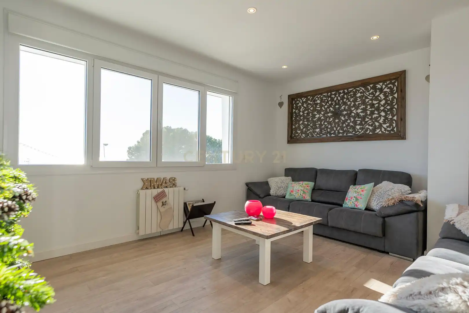 Living room of Houses for sale in Calpe / Calp  with Furnished, Internet and Alarm