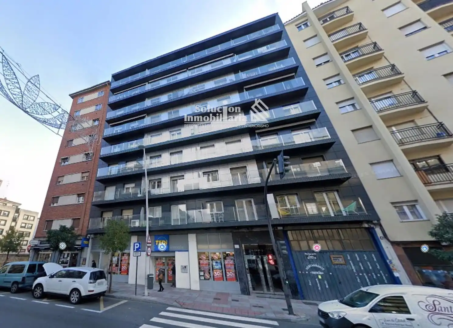 Vista exterior de Piso en venta en Salamanca con Aire acondicionado, Calefacción y Amueblado