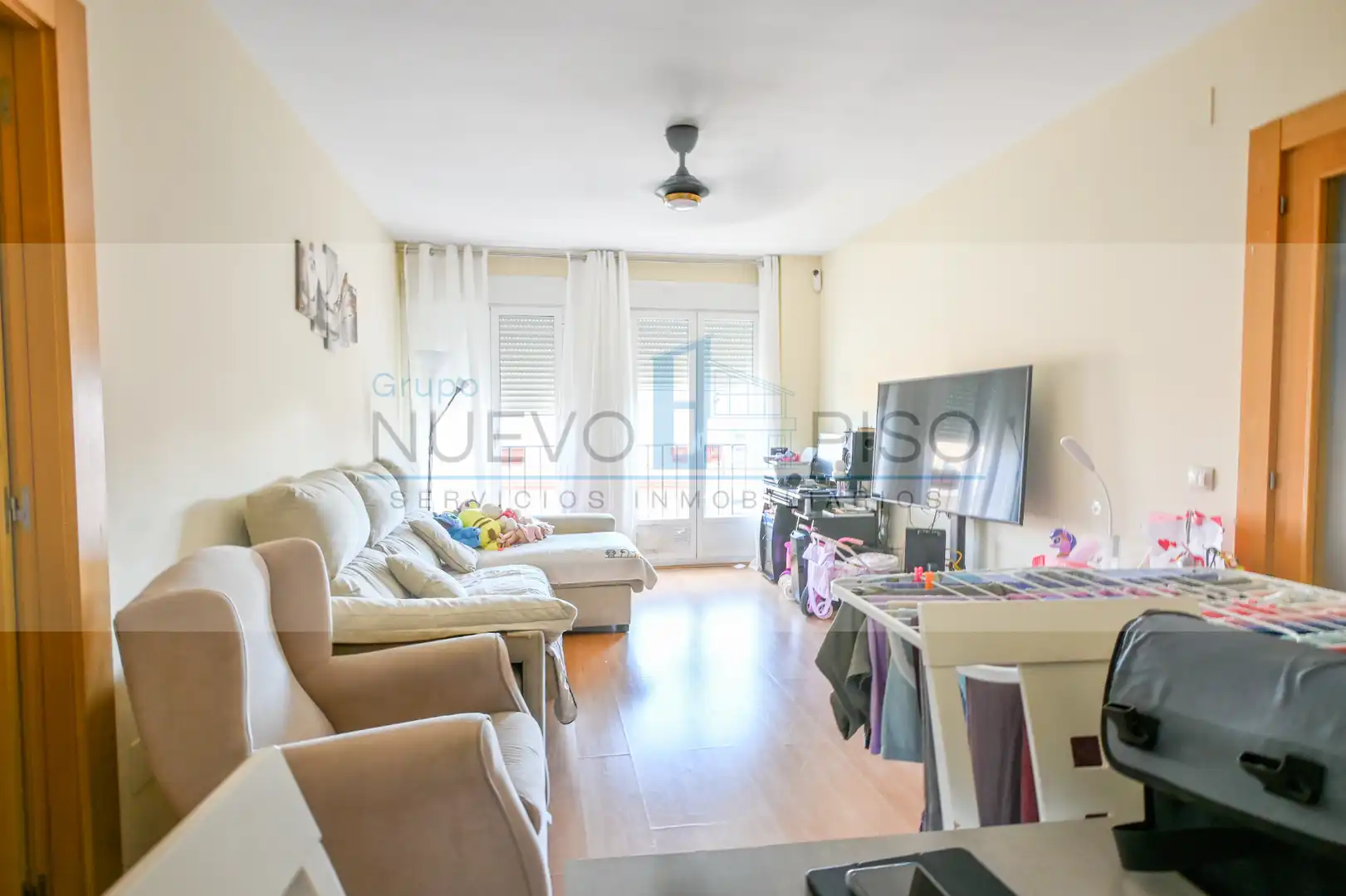 Sala d'estar de Pis en venda en Villanueva de Perales amb Traster