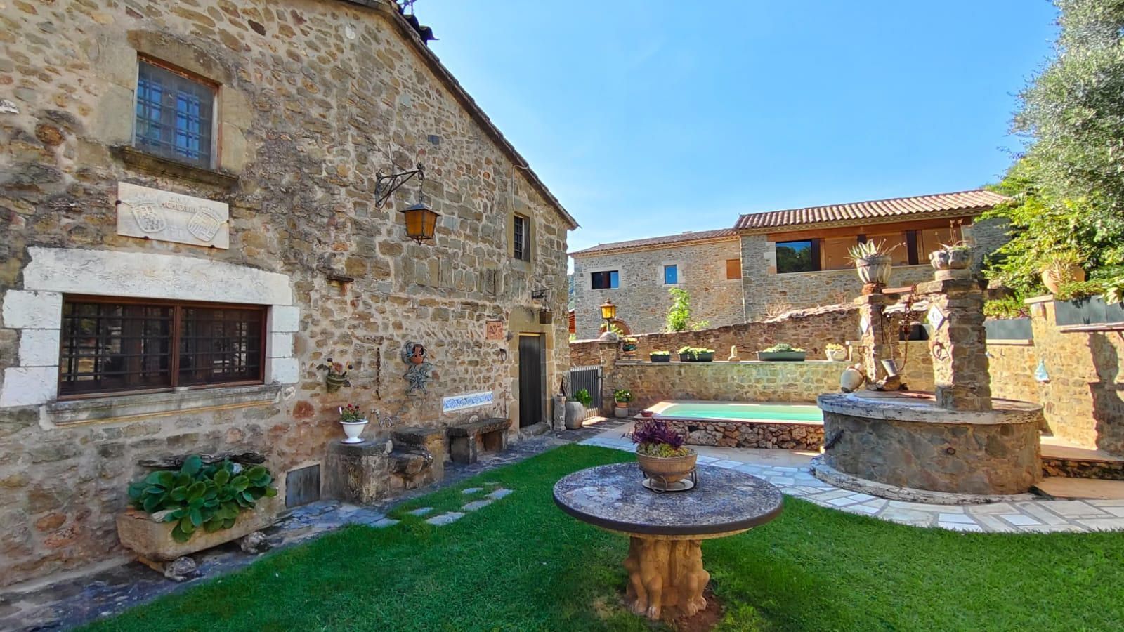 Jardí de Finca rústica en venda en Sant Gregori amb Aire condicionat, Traster i Piscina
