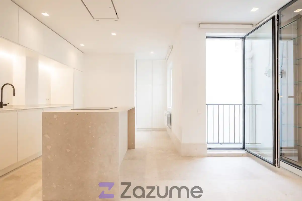 Sala de estar de Piso de alquiler en Zaragoza con Aire acondicionado, Calefacción y Horno