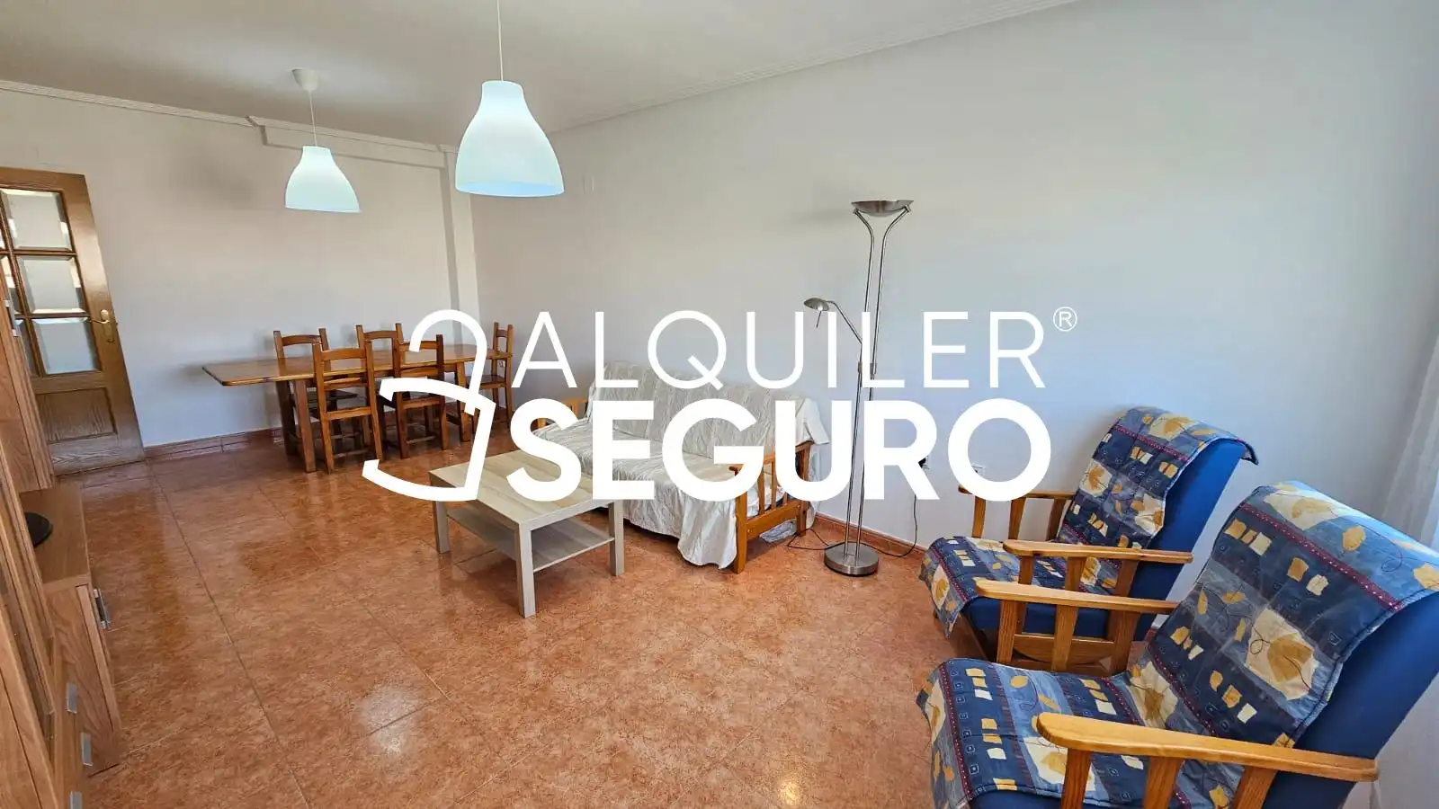 Living room of Flat for rent in Murcia  with Furnished