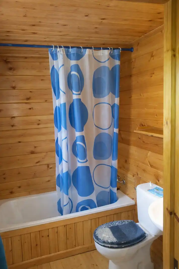 Badezimmer von Haus oder Chalet zum Verkauf in Soto del Real mit Klimaanlage, Heizung und Privatgarten