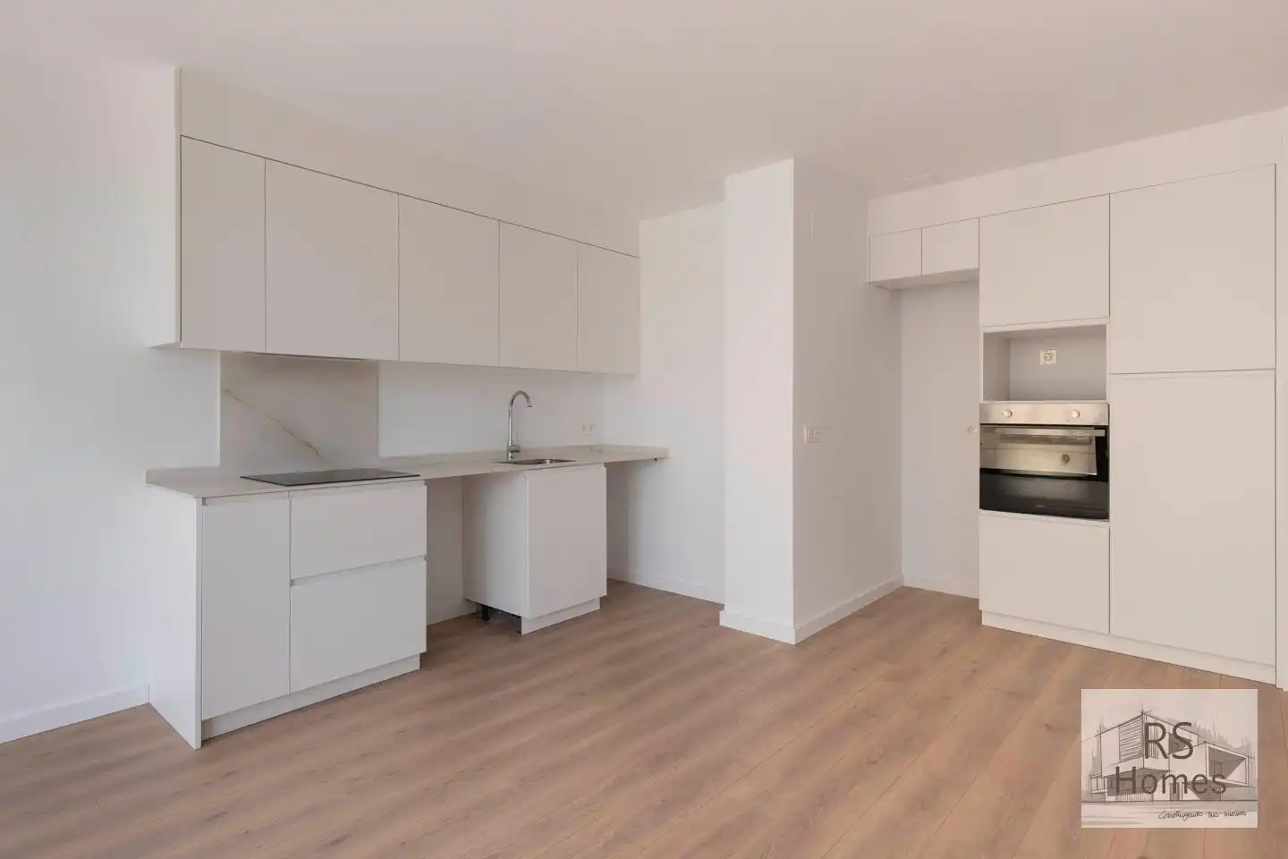 Küche von Wohnung zum Verkauf in L'Eliana mit Klimaanlage und Abstellraum