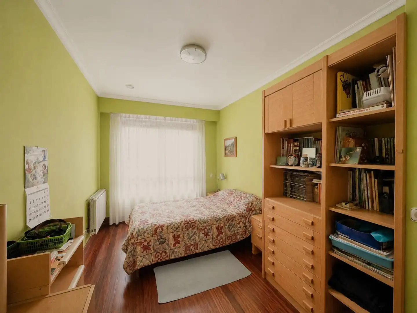 Bedroom of Detached homes for sale in Lasarte-Oria  with Heating, Private garden and Parquet flooring