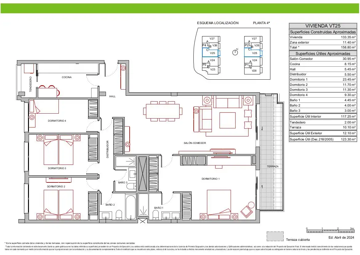 Piso con ascensor en venta en San Anton 251, imagen 2