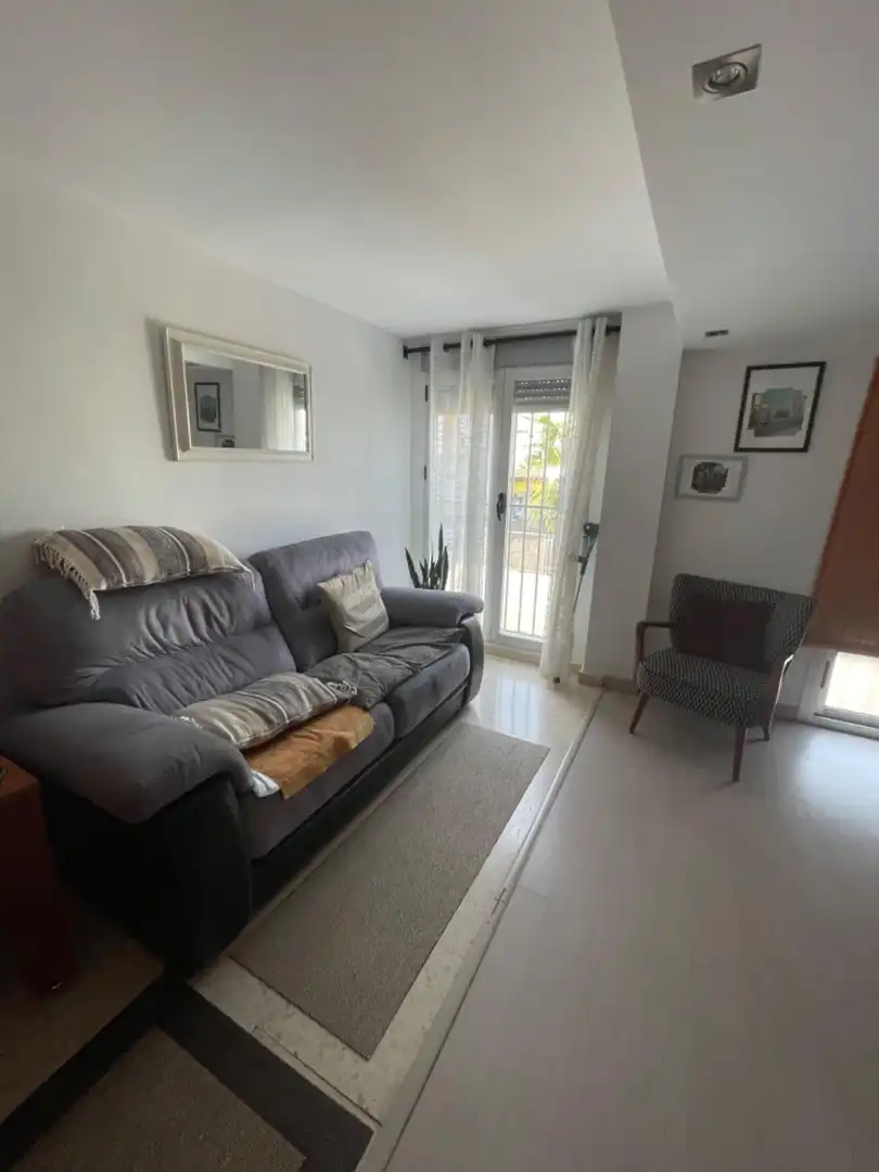 Sala de estar de Piso en venta en Vilamarxant con Aire acondicionado, Trastero y Amueblado