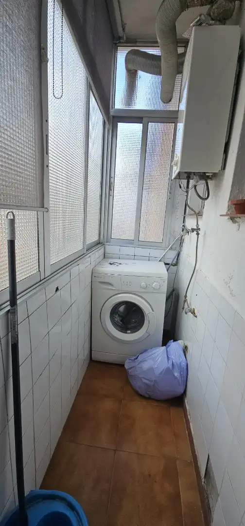 Terrassa de Pis en venda en Puertollano amb Moblat i Balcó