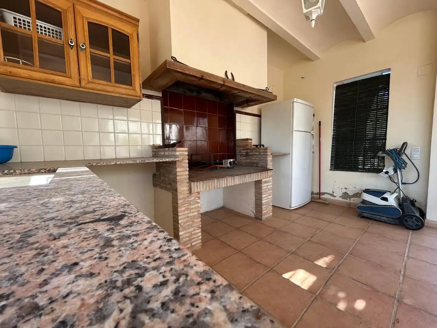 Cocina de Casa o chalet en venta en La Font d'en Carròs con Aire acondicionado, Calefacción y Jardín privado