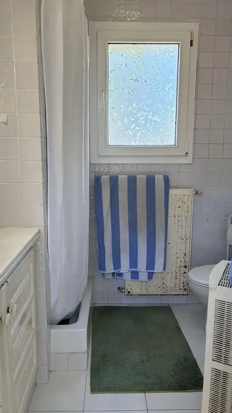 Bathroom of Houses for sale in Empuriabrava  with Air Conditioner and Heating