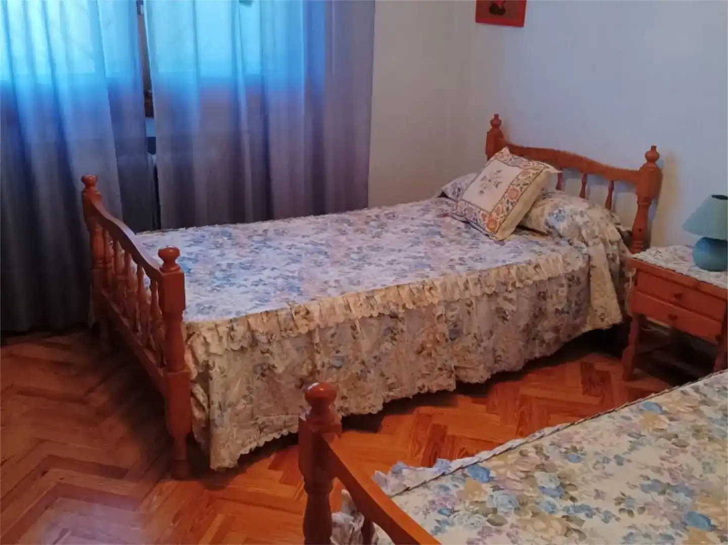 Habitación de Finca rústica en venta en Hormigos con Aire acondicionado, Jardín privado y Parquet