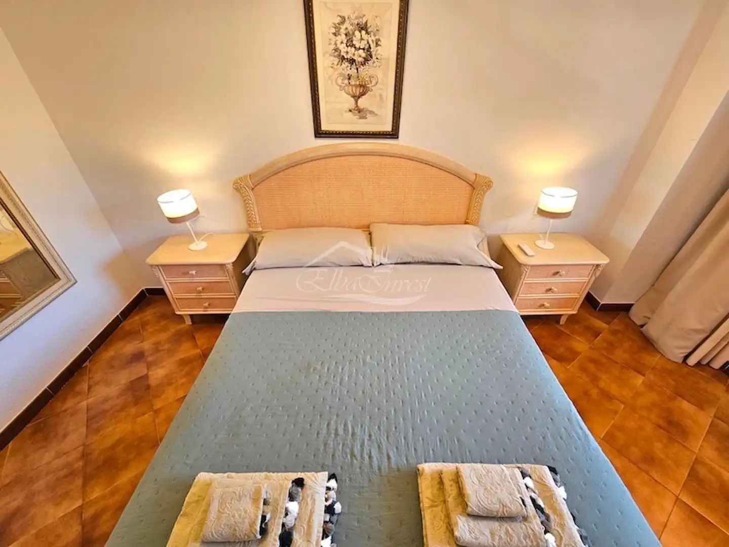 Schlafzimmer von Wohnung zum Verkauf in San Miguel de Abona mit Klimaanlage, Terrasse und Schwimmbad