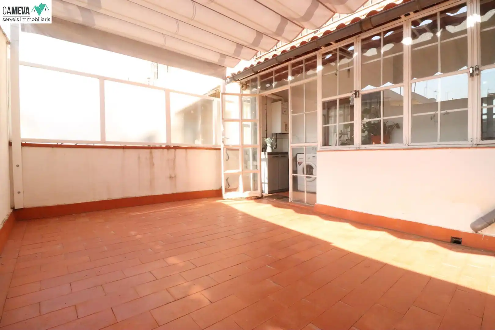 Terrassa de Pis en venda en Sabadell amb Calefacció, Parquet i Terrassa