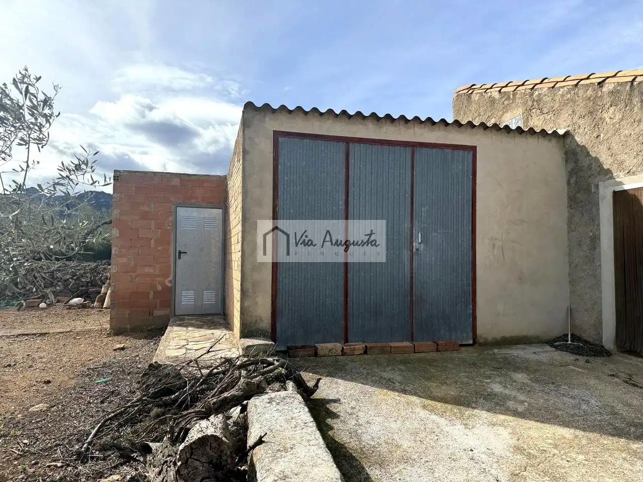 Finca rústica en venda en El Perelló