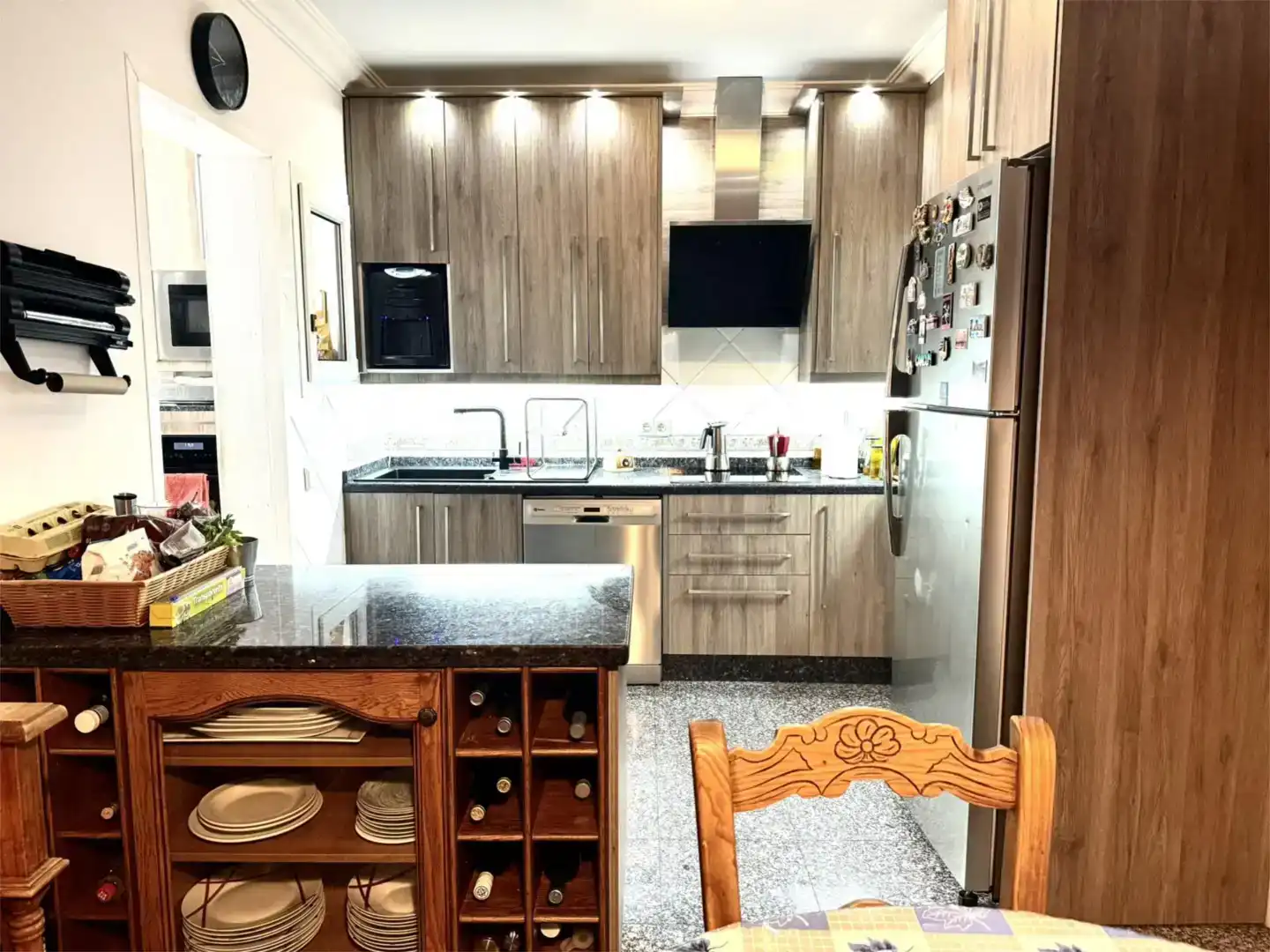 Cocina de Piso en venta en Arrecife con Trastero, Amueblado y Horno