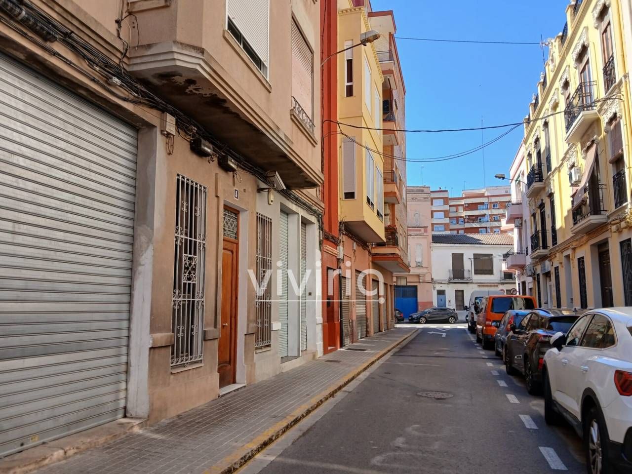 Vista exterior de Pis en venda en Mislata amb Aire condicionat, Terrassa i Traster