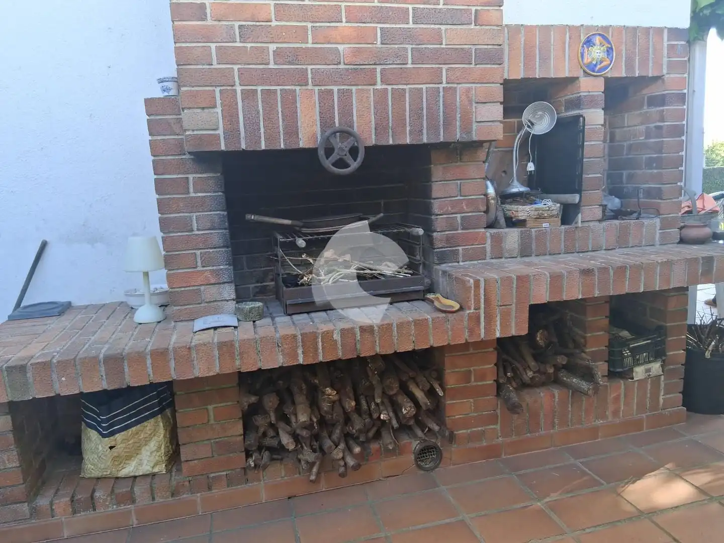 Terraza de Casa o chalet en venta en Vigo  con Calefacción, Jardín privado y Piscina