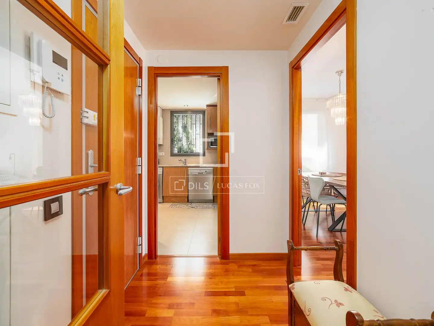 Piso en venta en Barcelona con Aire acondicionado, Calefacción y Parquet