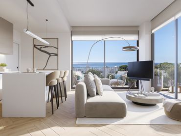 Wohnung mit Pool zum Verkauf in El Bajondillo