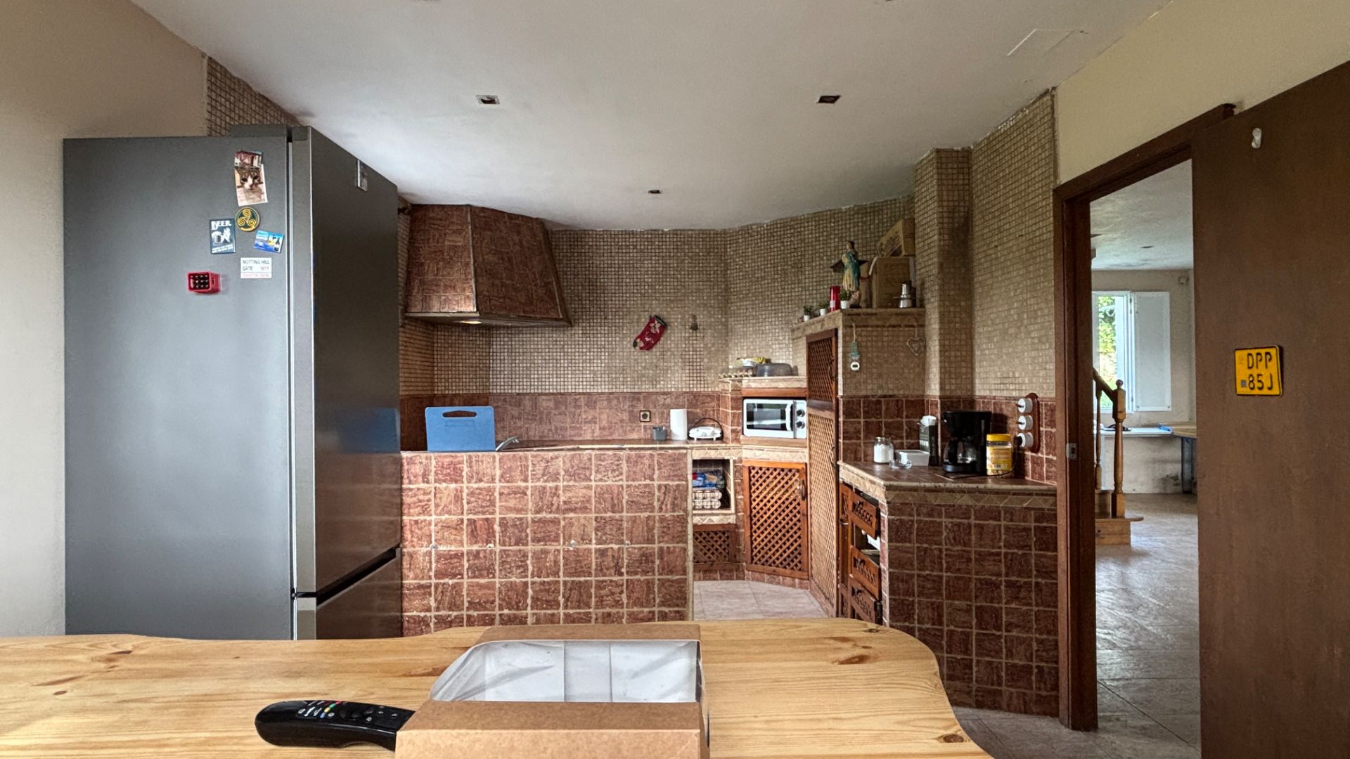 Kitchen of House or chalet for sale in Ferrol  with Private garden and Storage room