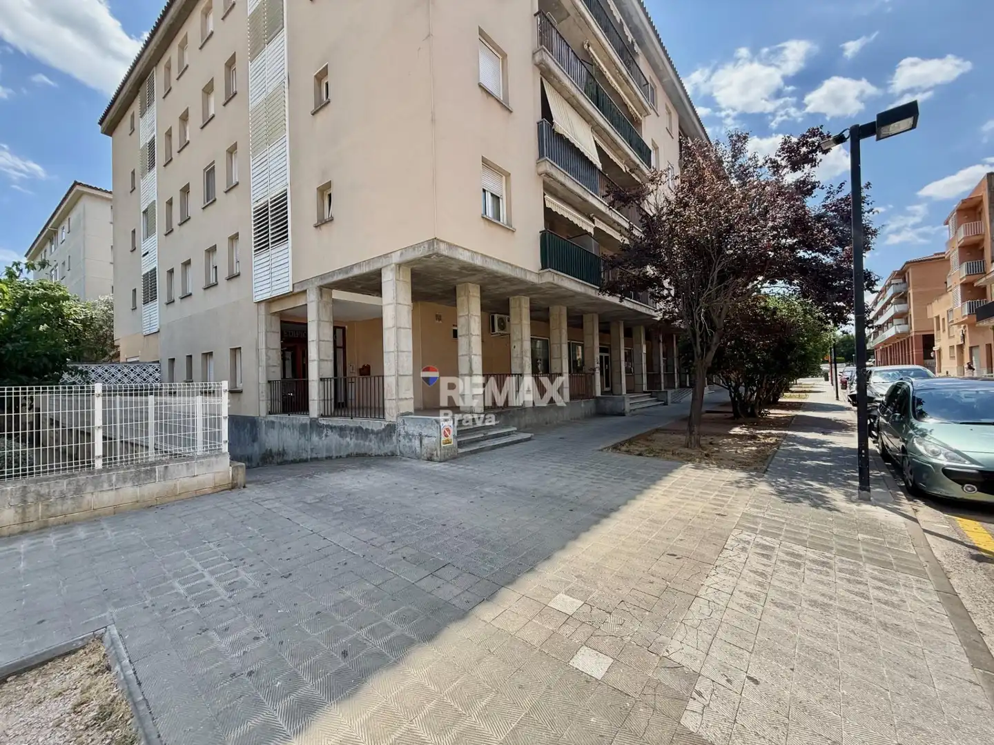 Vista exterior de Piso en venta en Figueres con Aire acondicionado, Calefacción y Parquet