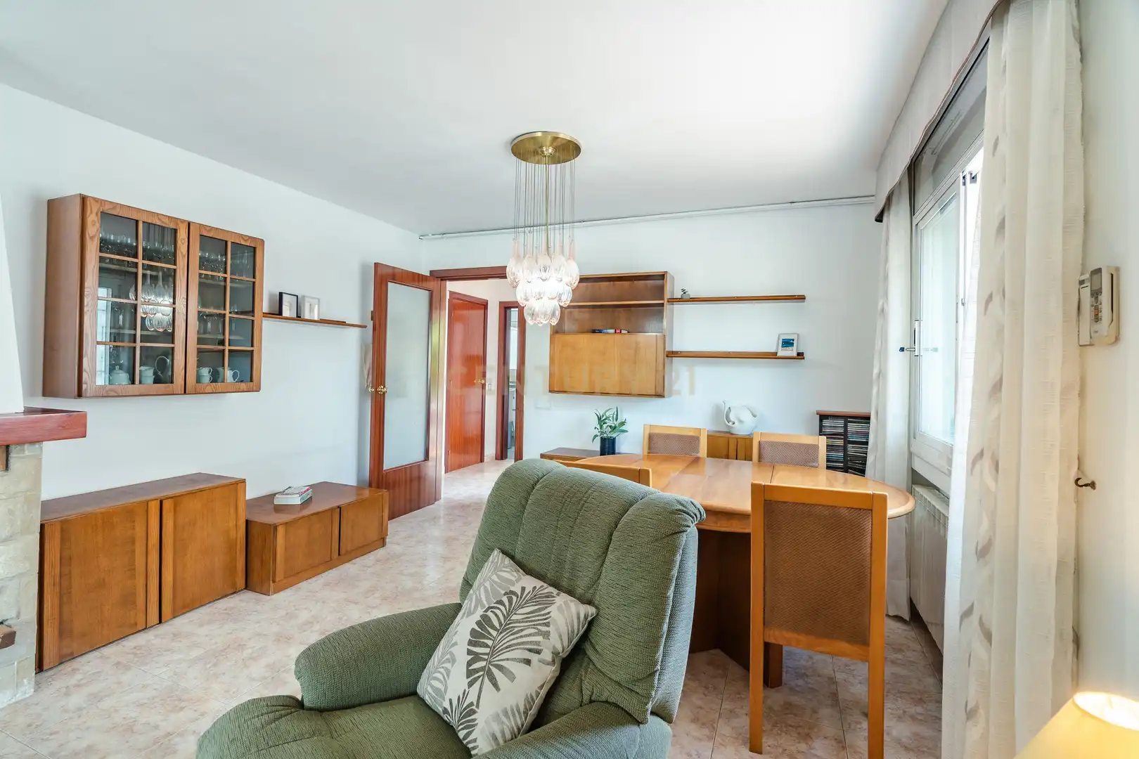 Sala de estar de Casa o chalet en venta en El Catllar  con Aire acondicionado y Trastero
