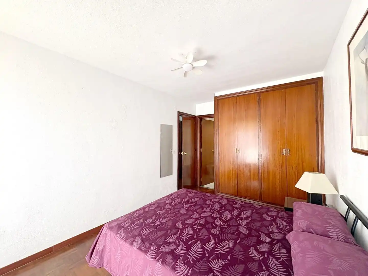 Habitación de Piso en venta en Málaga con Aire acondicionado, Parquet y Terraza