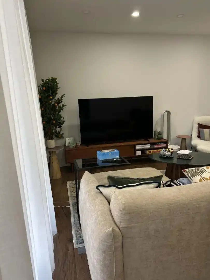 Sala d'estar de Pis de lloguer en Segovia amb Aire condicionat, Traster i Moblat