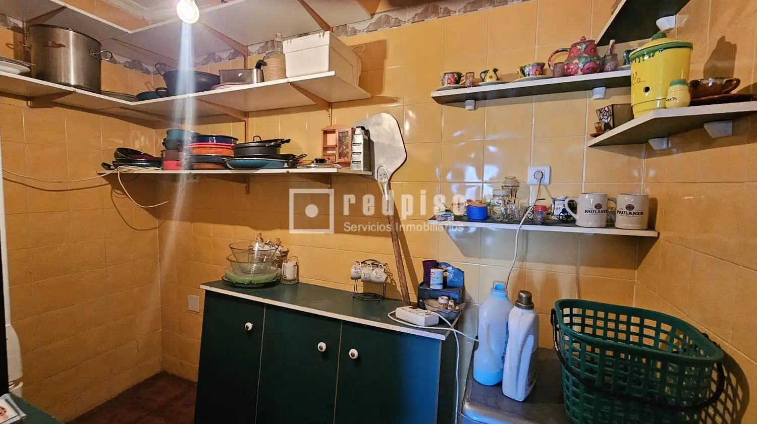 Kitchen of Houses for sale in Vélez-Málaga  with Air Conditioner, Heating and Private garden