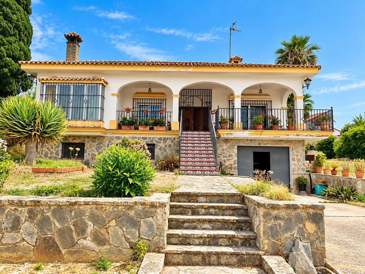 Villa con piscina in vendita a Calle Cabo San Adrián, imagen 4
