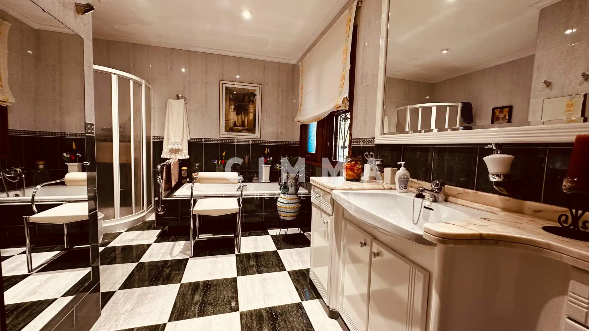 Baño de Casa o chalet en venta en La Nucia con Aire acondicionado, Calefacción y Jardín privado