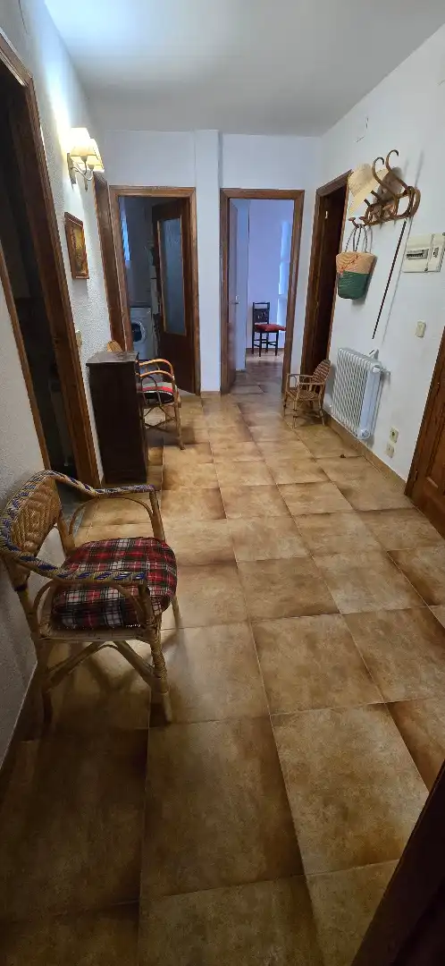 Wohnung zur Miete in Villacastín mit Heizung, Möbliert und Ofen