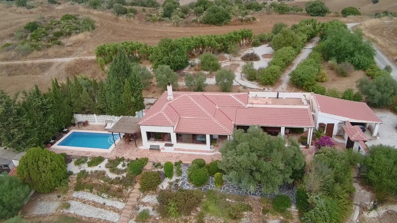 Casa con piscina in vendita a Almogía