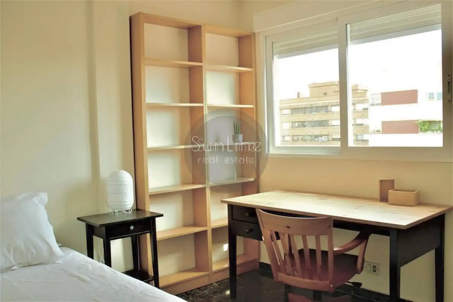 Schlafzimmer von Wohnung zur Miete in El Pla del Real
