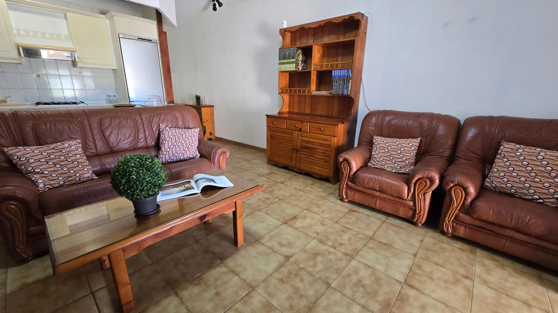 Sala d'estar de Apartament en venda en Arona amb Terrassa